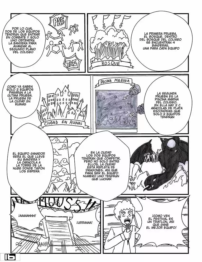 Raw Hand - Capítulo 59 - Página 16 - LectorTMOo