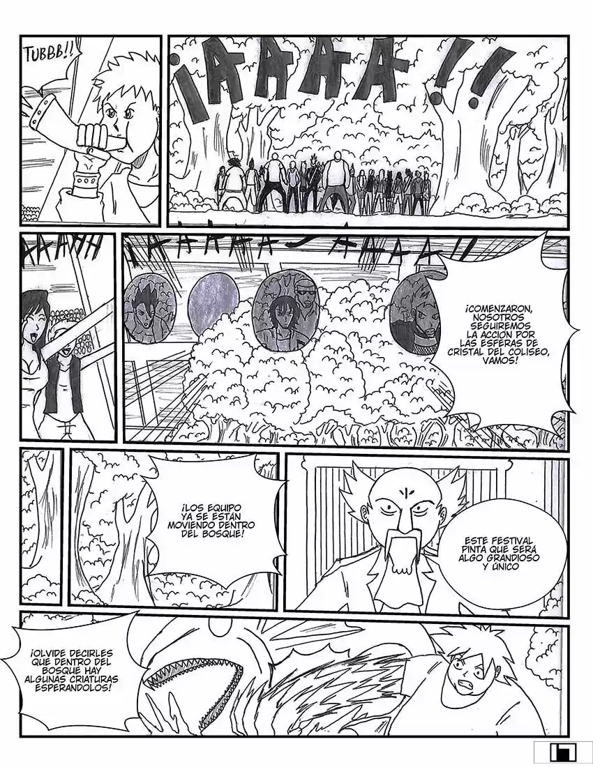 Raw Hand - Capítulo 59 - Página 17 - LectorTMOo