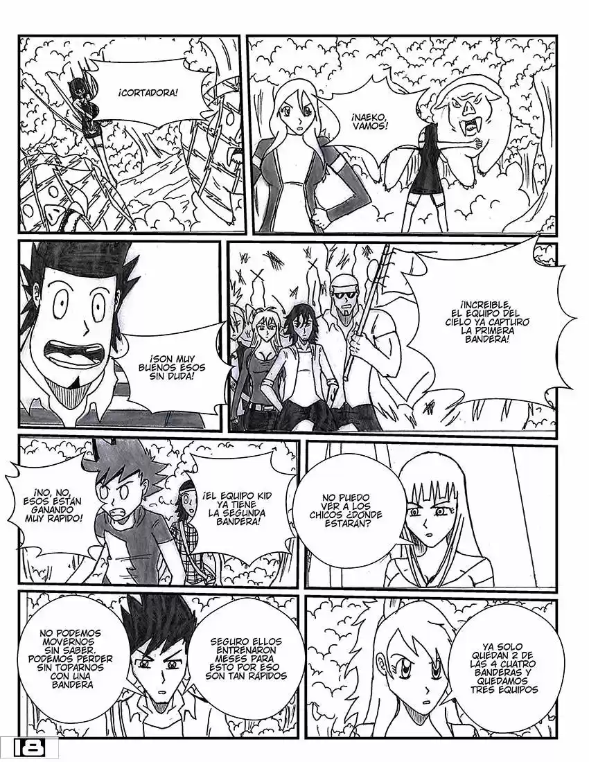 Raw Hand - Capítulo 59 - Página 18 - LectorTMOo