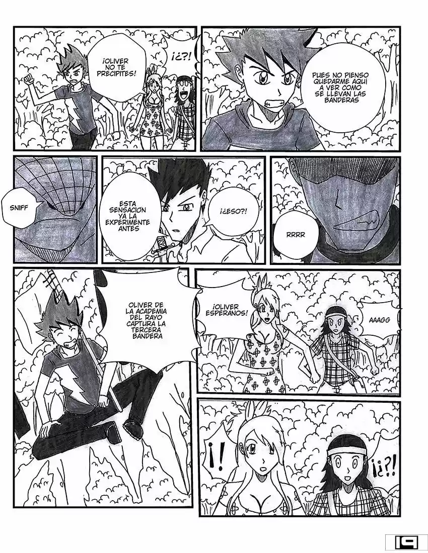 Raw Hand - Capítulo 59 - Página 19 - LectorTMOo