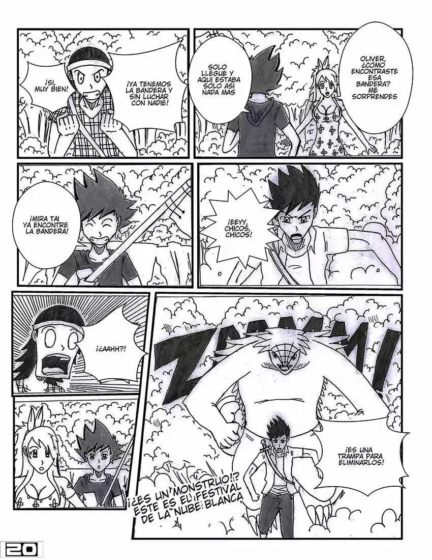 Raw Hand - Capítulo 59 - Página 20 - LectorTMOo