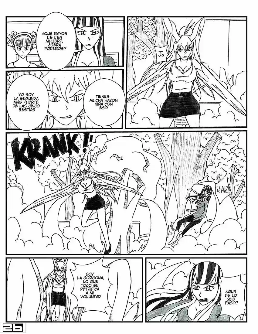 Raw Hand - Capítulo 59 - Página 25 - LectorTMOo