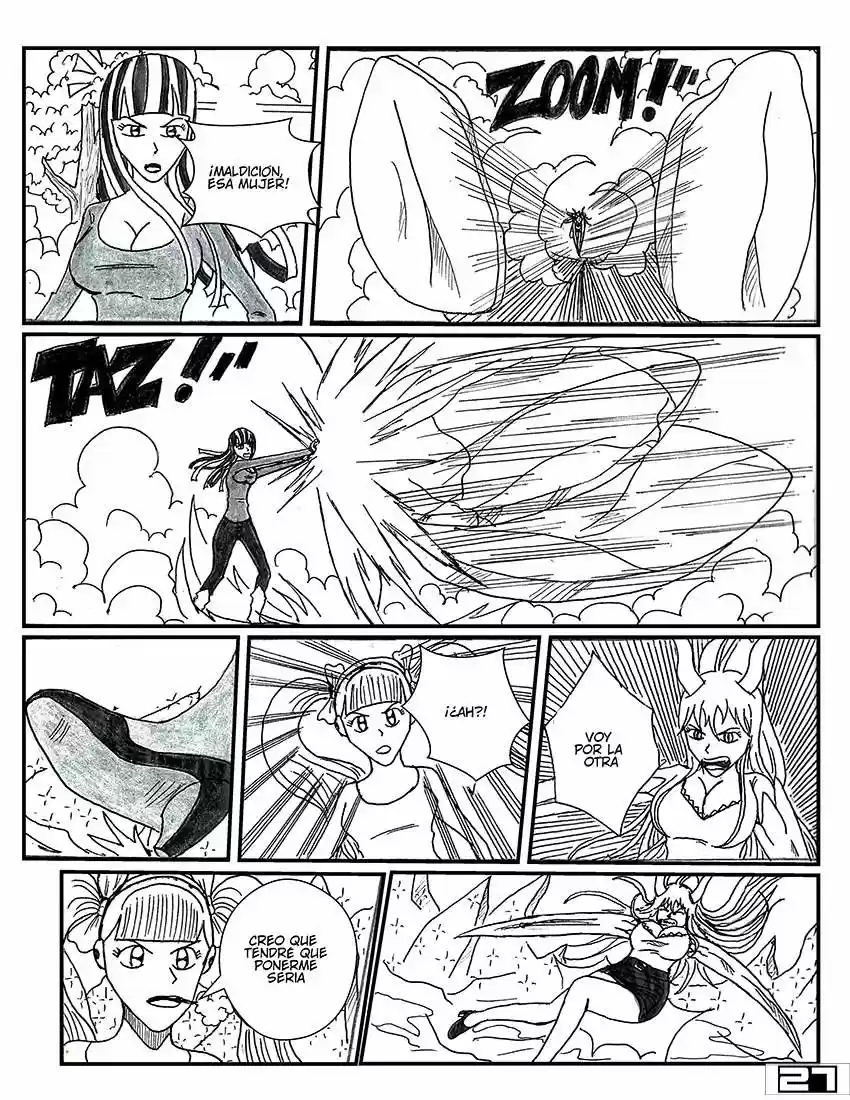 Raw Hand - Capítulo 59 - Página 26 - LectorTMOo