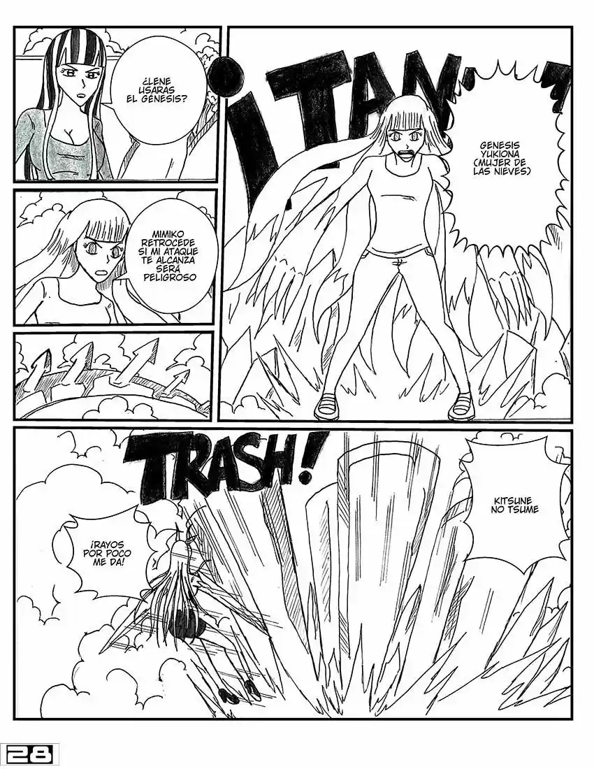 Raw Hand - Capítulo 59 - Página 27 - LectorTMOo