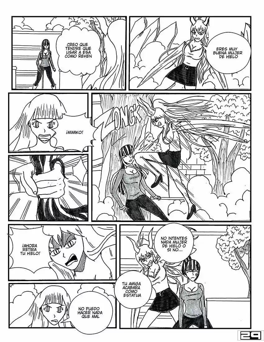 Raw Hand - Capítulo 59 - Página 28 - LectorTMOo