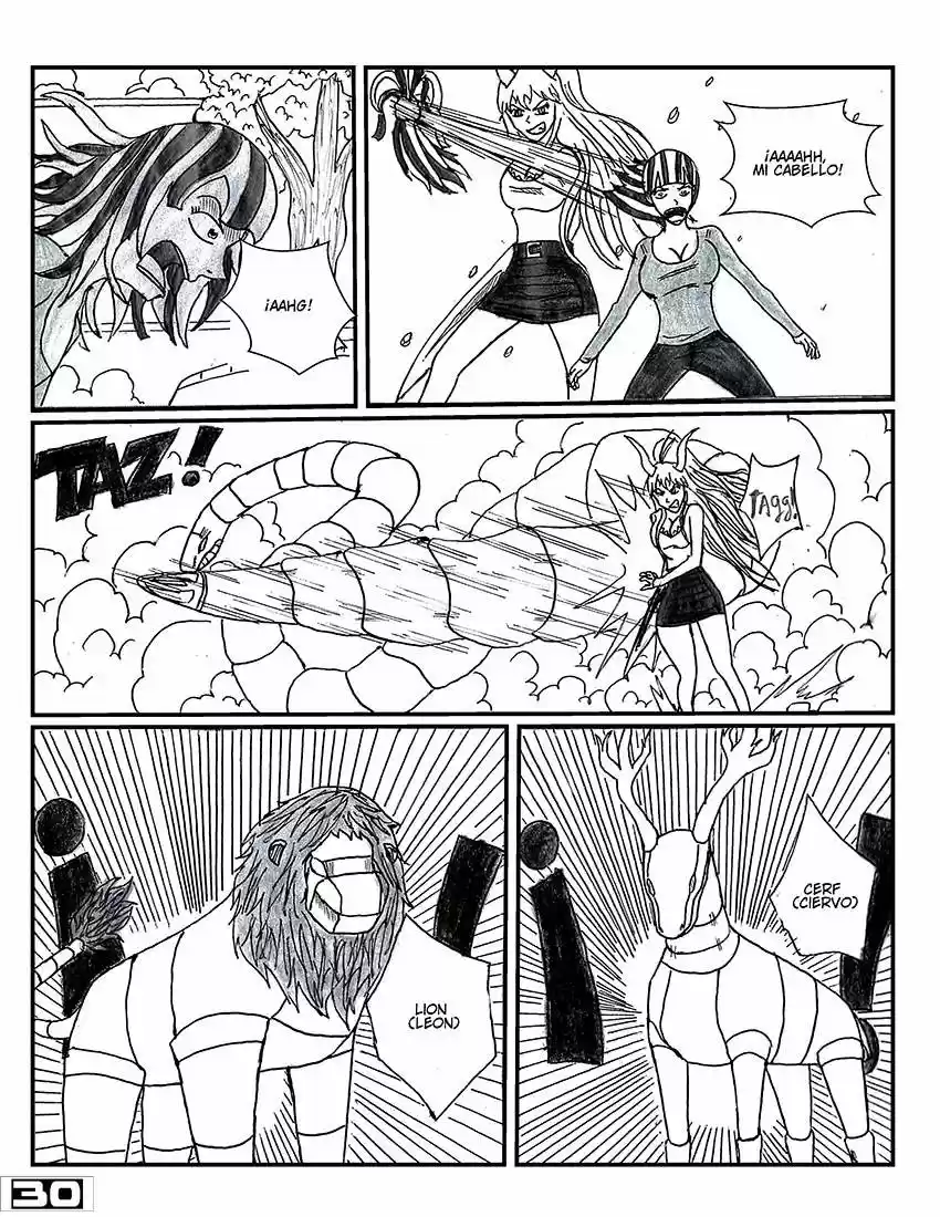 Raw Hand - Capítulo 59 - Página 29 - LectorTMOo