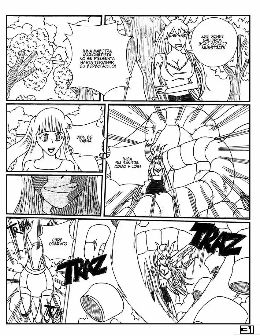 Raw Hand - Capítulo 59 - Página 30 - LectorTMOo