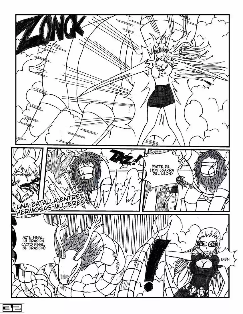 Raw Hand - Capítulo 59 - Página 31 - LectorTMOo