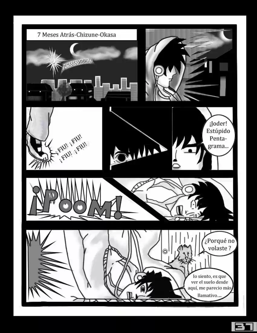 Raw Hand - Capítulo 59 - Página 36 - LectorTMOo