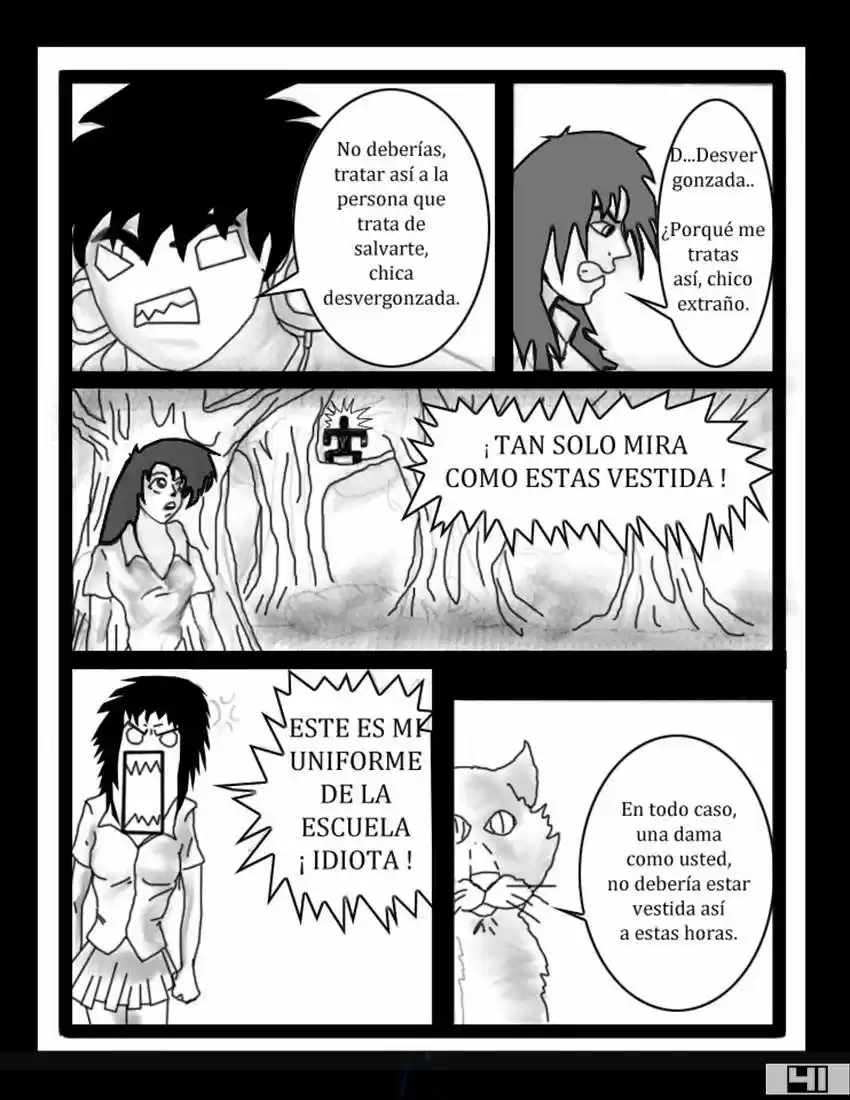 Raw Hand - Capítulo 59 - Página 40 - LectorTMOo
