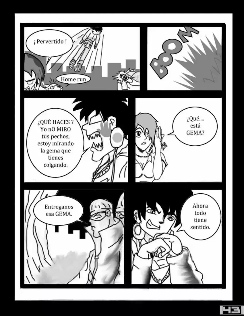 Raw Hand - Capítulo 59 - Página 42 - LectorTMOo