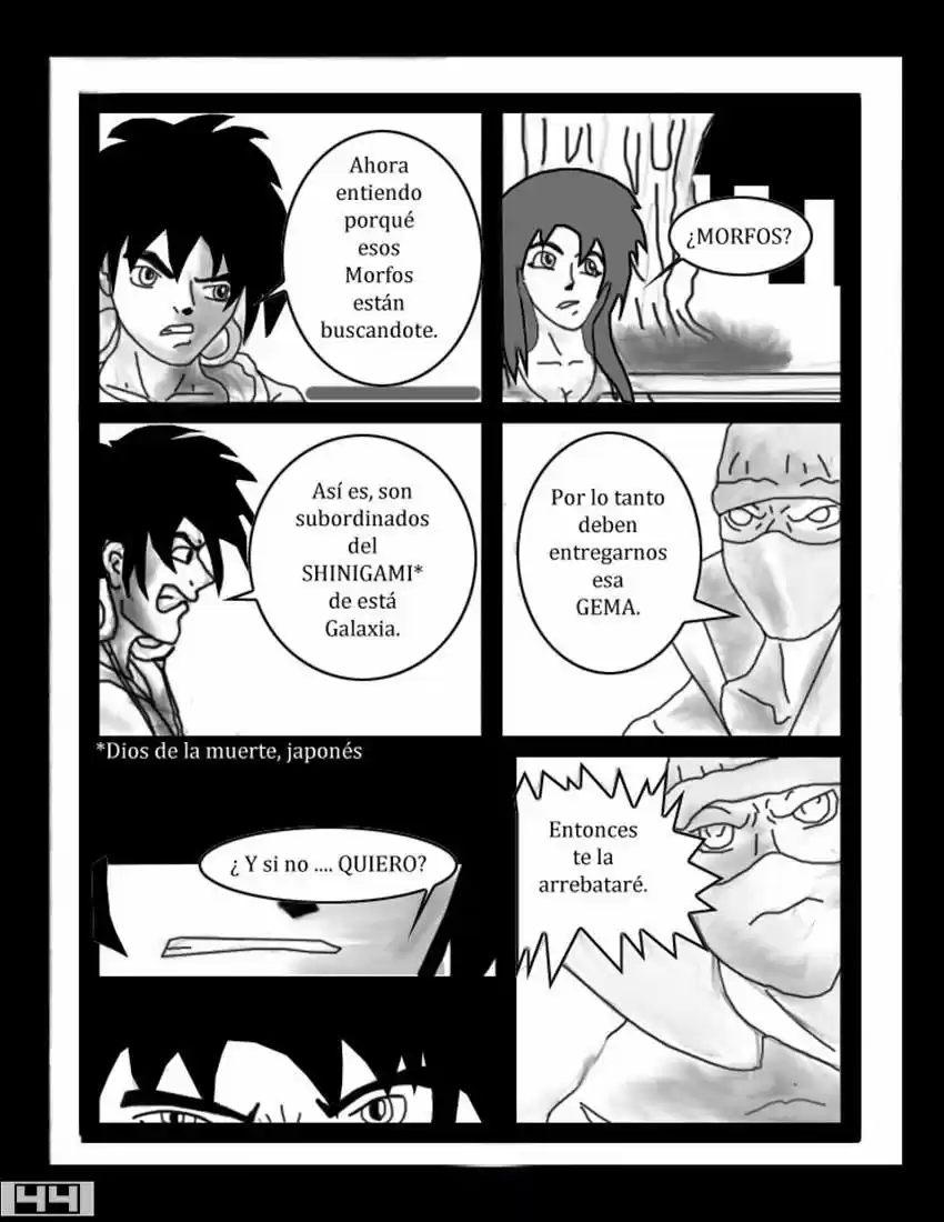 Raw Hand - Capítulo 59 - Página 43 - LectorTMOo