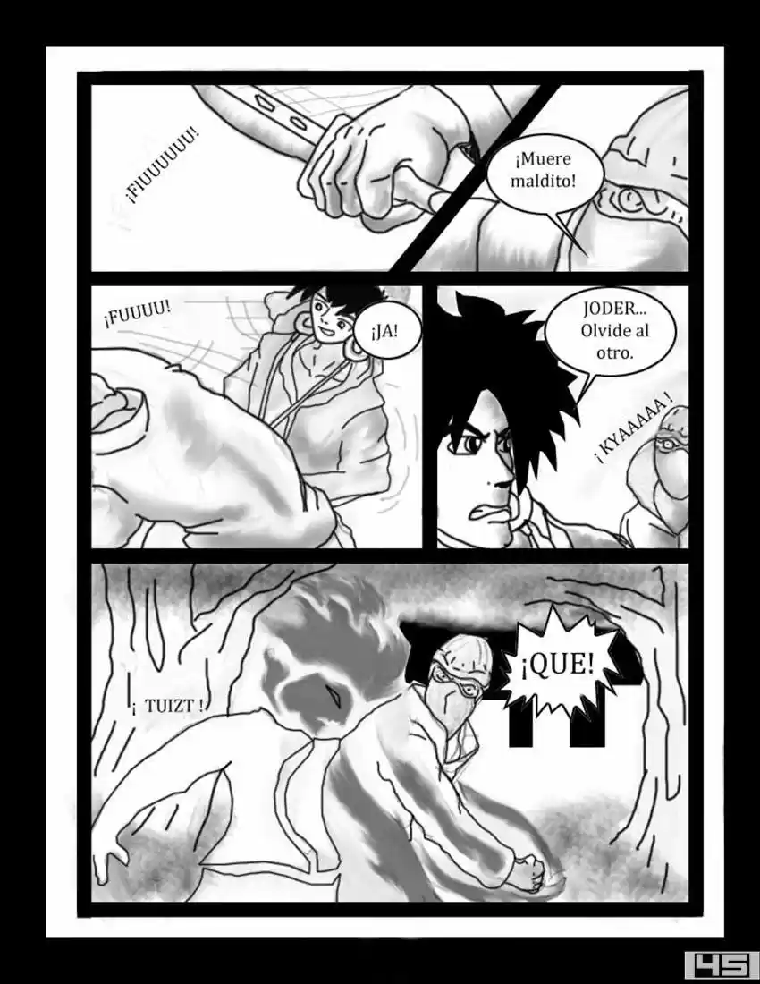Raw Hand - Capítulo 59 - Página 44 - LectorTMOo