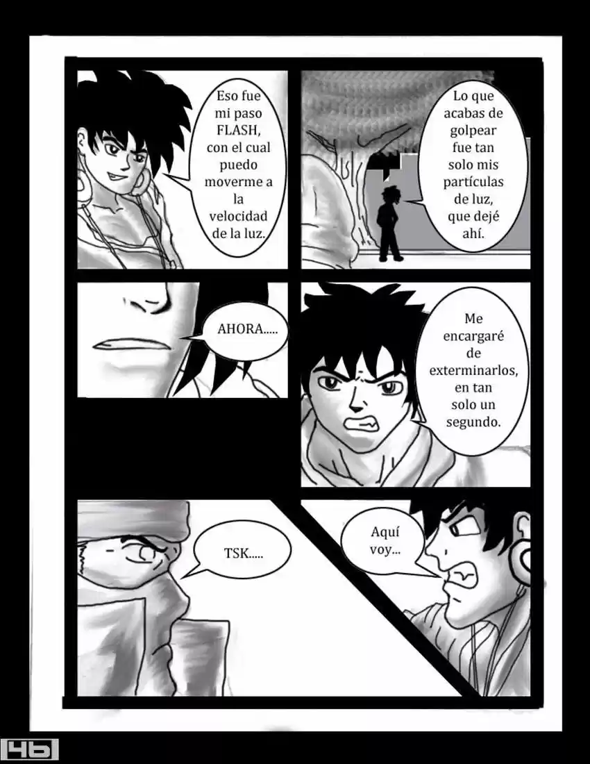 Raw Hand - Capítulo 59 - Página 45 - LectorTMOo