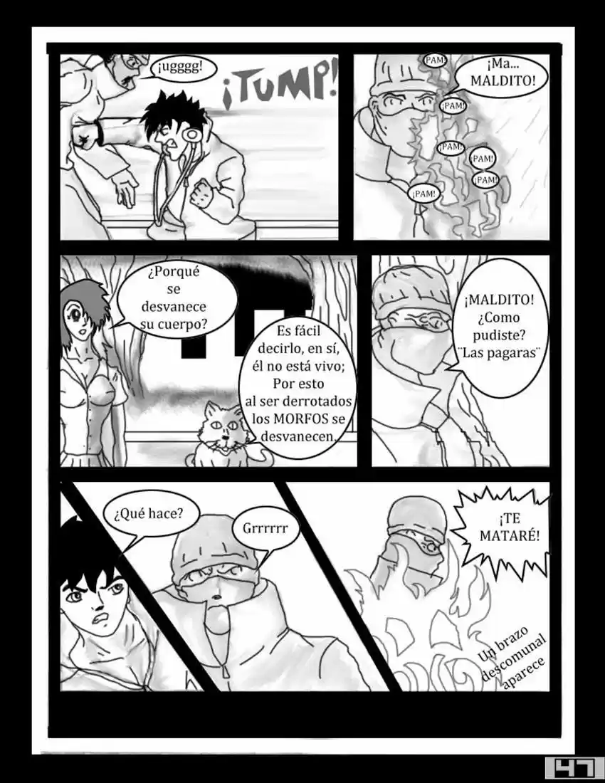 Raw Hand - Capítulo 59 - Página 46 - LectorTMOo