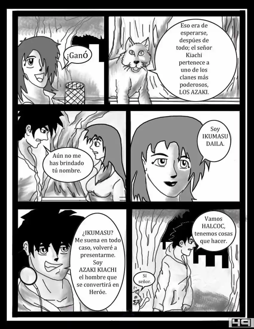 Raw Hand - Capítulo 59 - Página 48 - LectorTMOo