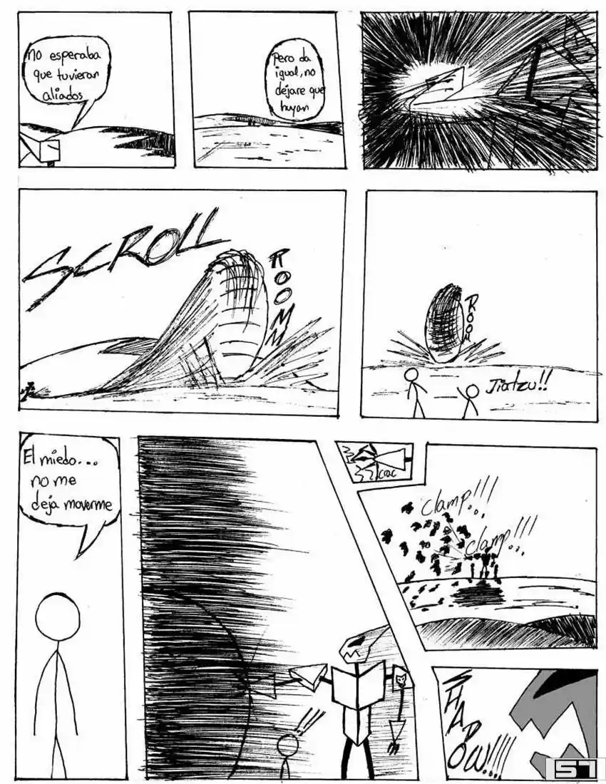 Raw Hand - Capítulo 59 - Página 56 - LectorTMOo