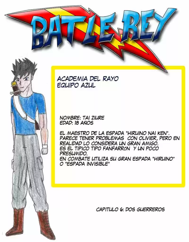 Raw Hand - Capítulo 6 - Página 6 - LectorTMOo