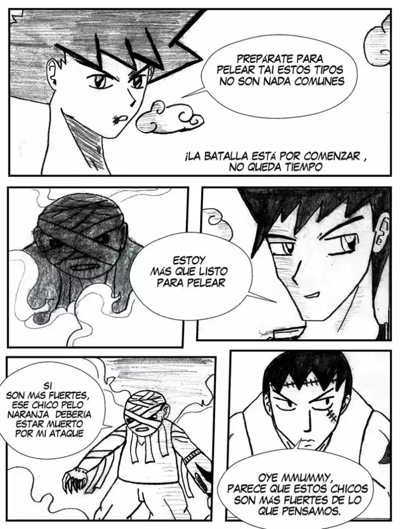 Raw Hand - Capítulo 6 - Página 7 - LectorTMOo