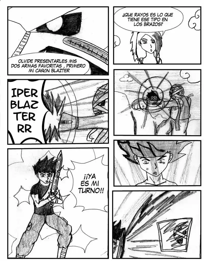 Raw Hand - Capítulo 6 - Página 8 - LectorTMOo