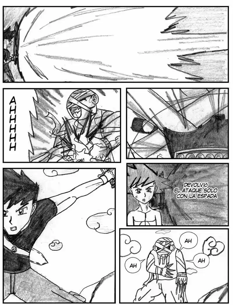 Raw Hand - Capítulo 6 - Página 9 - LectorTMOo