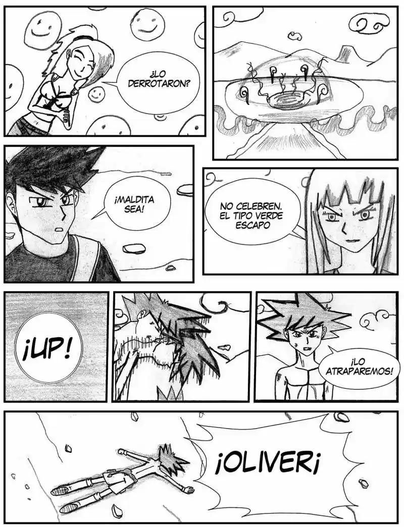 Raw Hand - Capítulo 6 - Página 12 - LectorTMOo