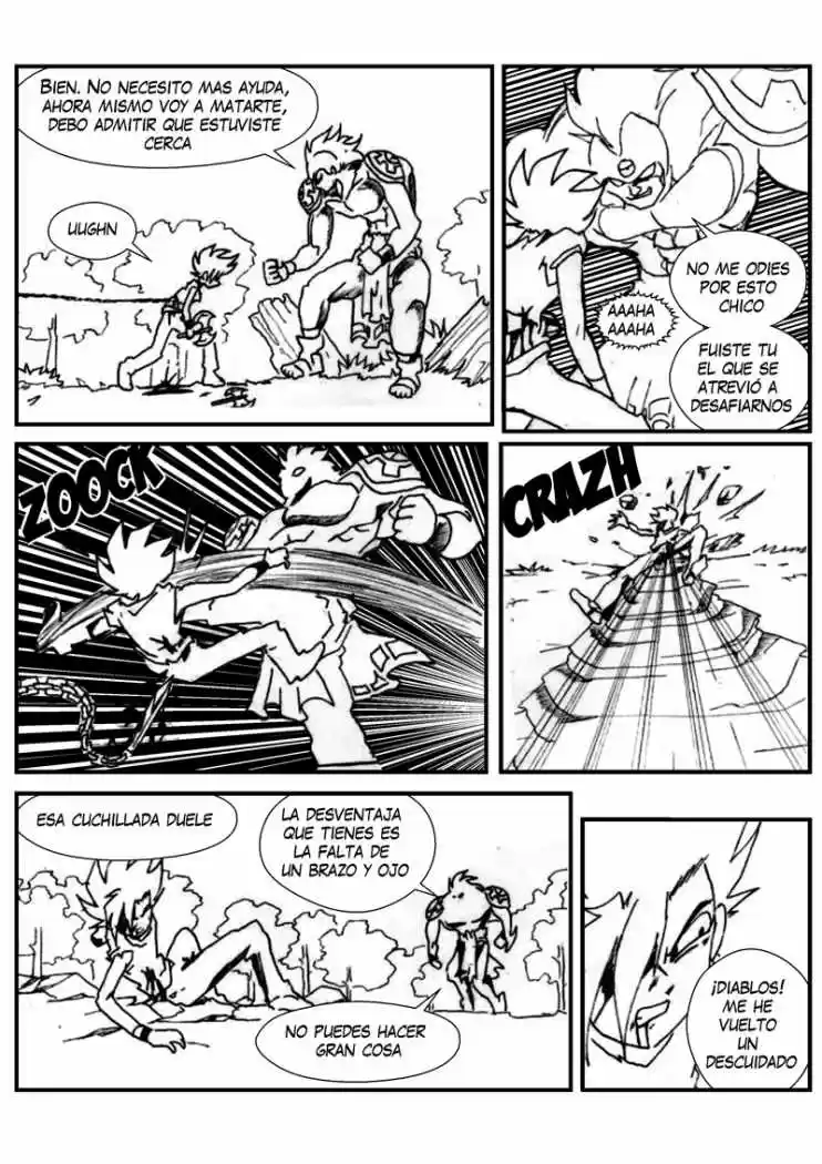 Raw Hand - Capítulo 6 - Página 16 - LectorTMOo