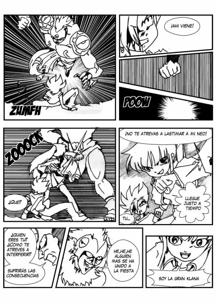 Raw Hand - Capítulo 6 - Página 17 - LectorTMOo