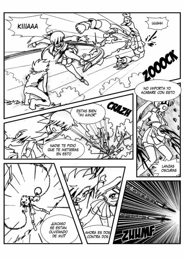 Raw Hand - Capítulo 6 - Página 18 - LectorTMOo