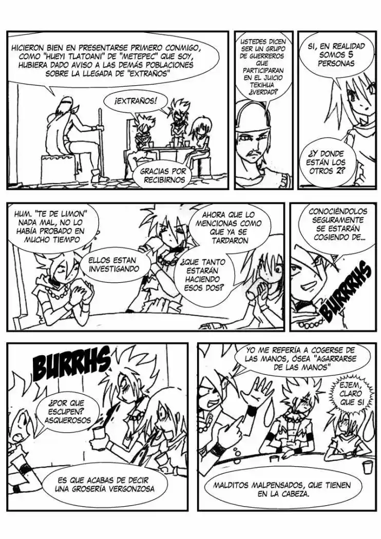 Raw Hand - Capítulo 6 - Página 19 - LectorTMOo