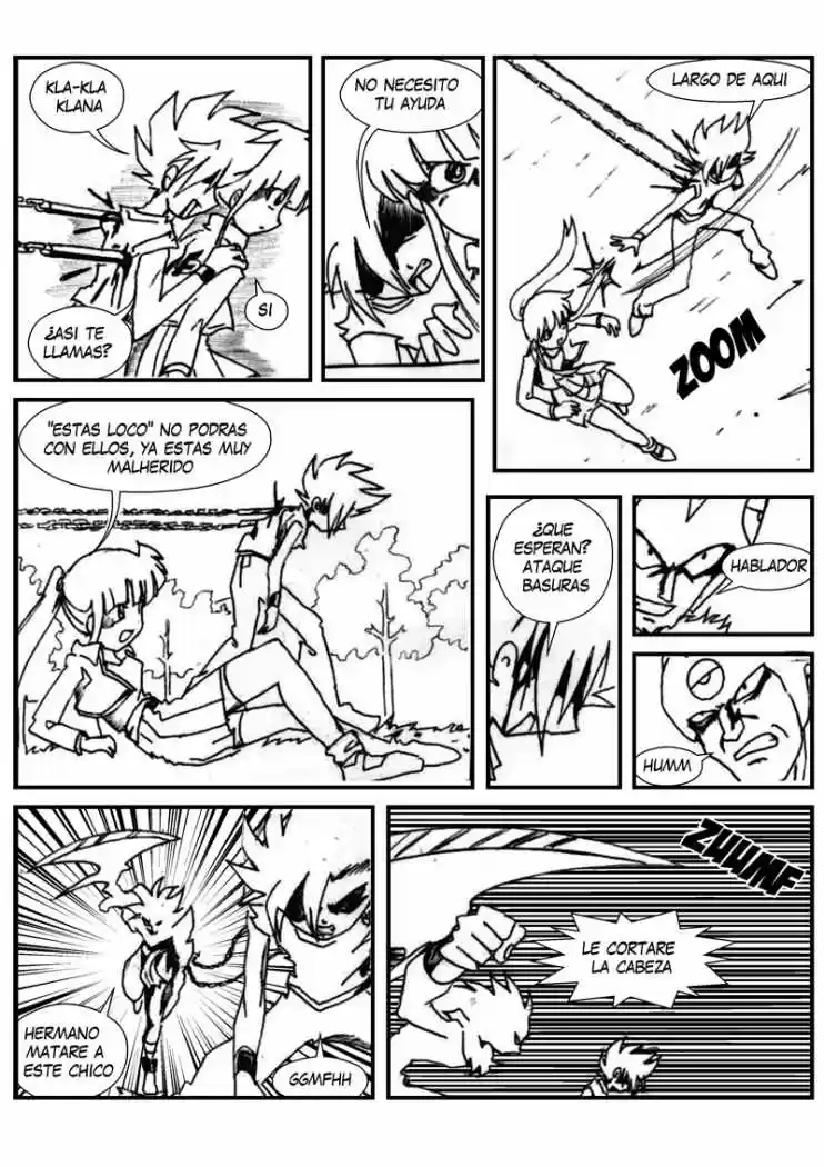 Raw Hand - Capítulo 6 - Página 20 - LectorTMOo