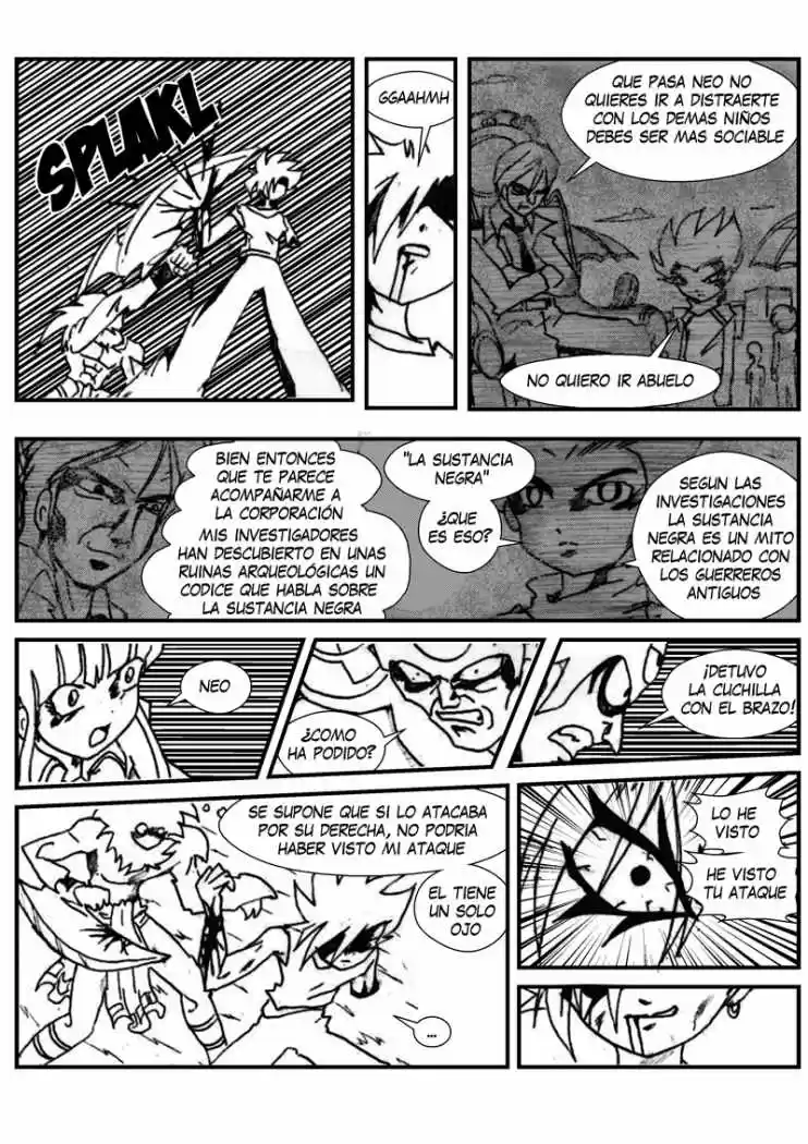Raw Hand - Capítulo 6 - Página 21 - LectorTMOo