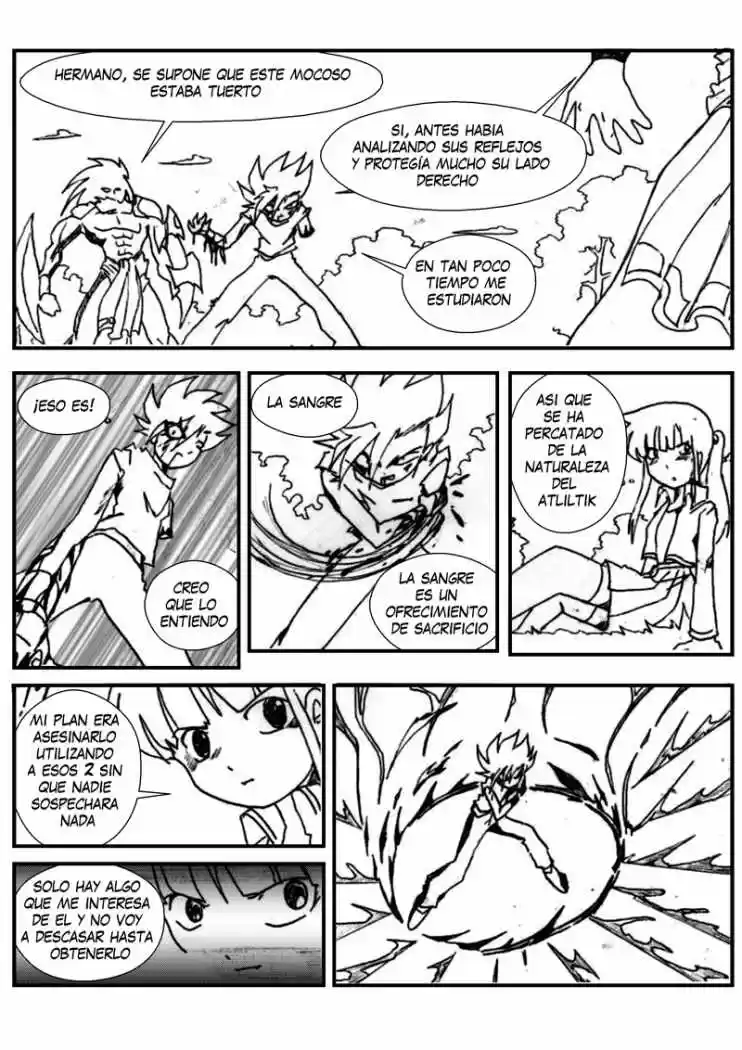 Raw Hand - Capítulo 6 - Página 22 - LectorTMOo