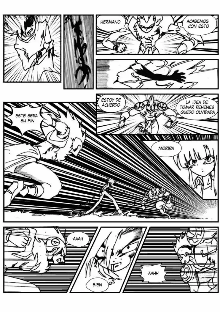 Raw Hand - Capítulo 6 - Página 23 - LectorTMOo