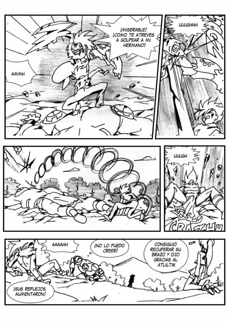 Raw Hand - Capítulo 6 - Página 24 - LectorTMOo
