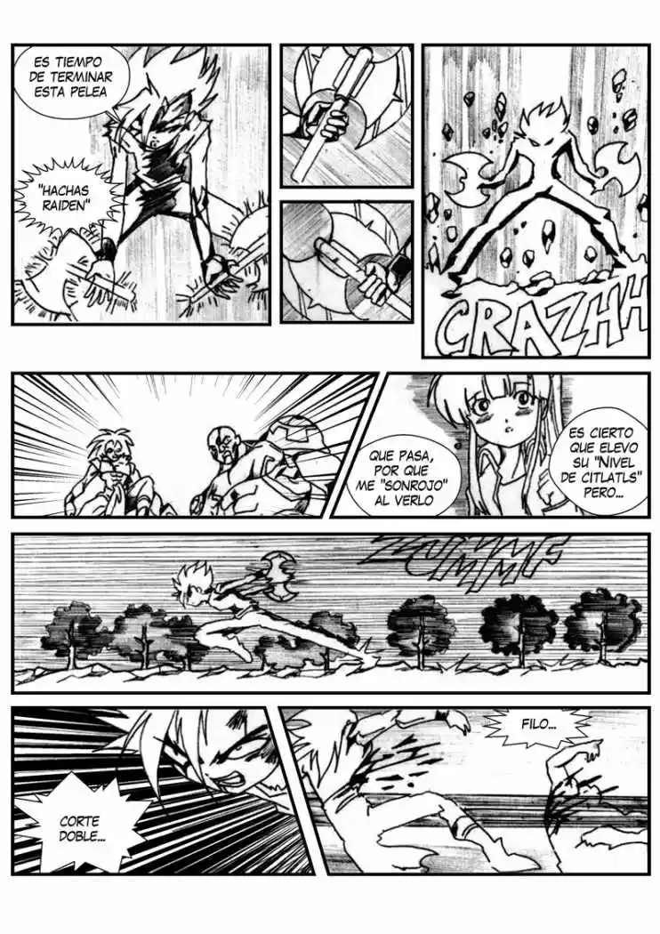 Raw Hand - Capítulo 6 - Página 25 - LectorTMOo