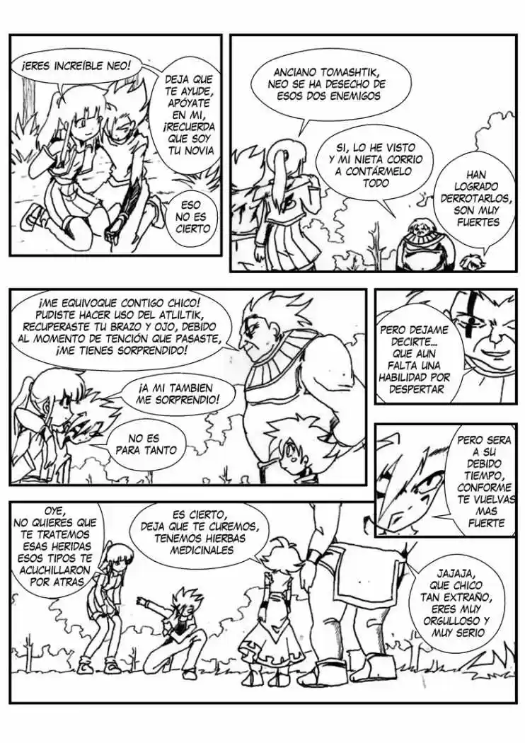 Raw Hand - Capítulo 6 - Página 26 - LectorTMOo