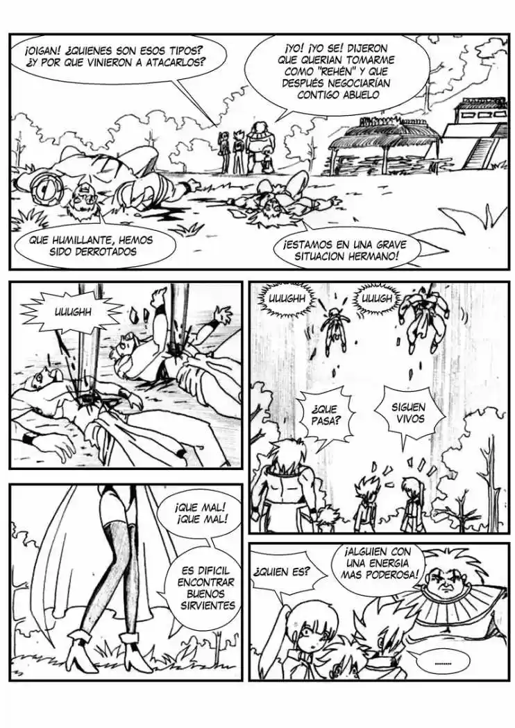 Raw Hand - Capítulo 6 - Página 27 - LectorTMOo
