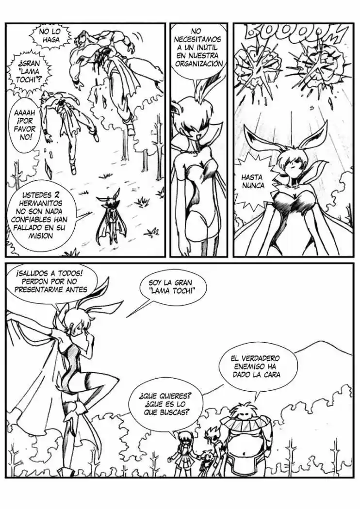 Raw Hand - Capítulo 6 - Página 28 - LectorTMOo