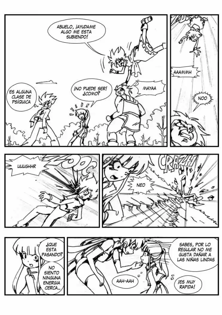 Raw Hand - Capítulo 6 - Página 30 - LectorTMOo