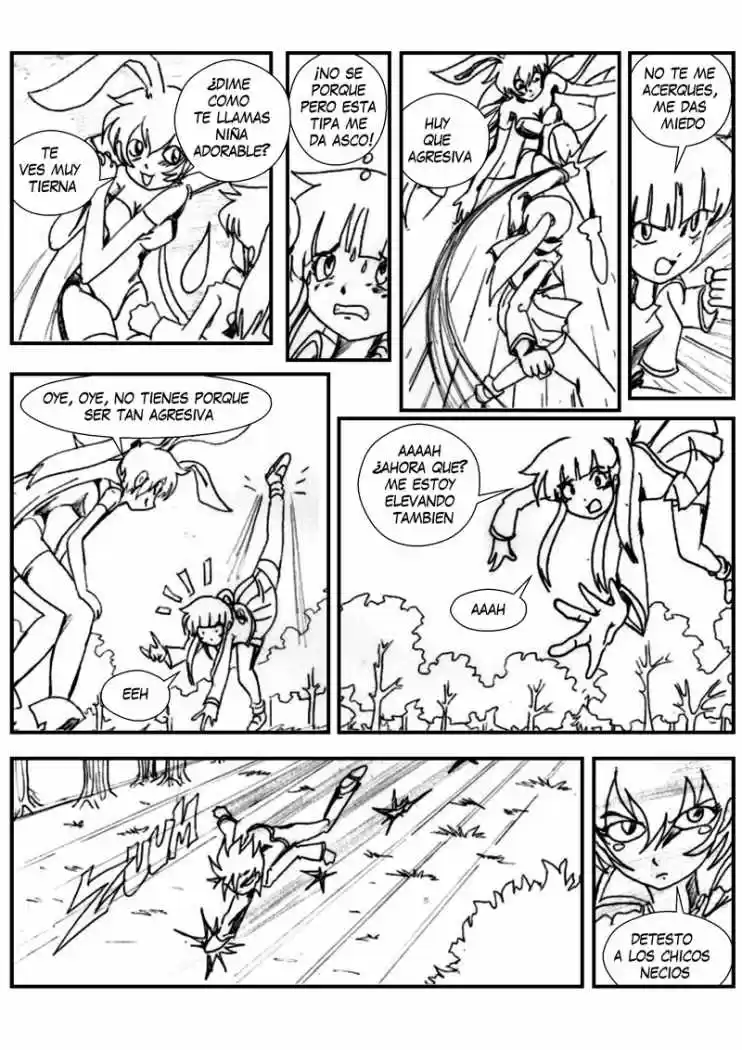 Raw Hand - Capítulo 6 - Página 31 - LectorTMOo