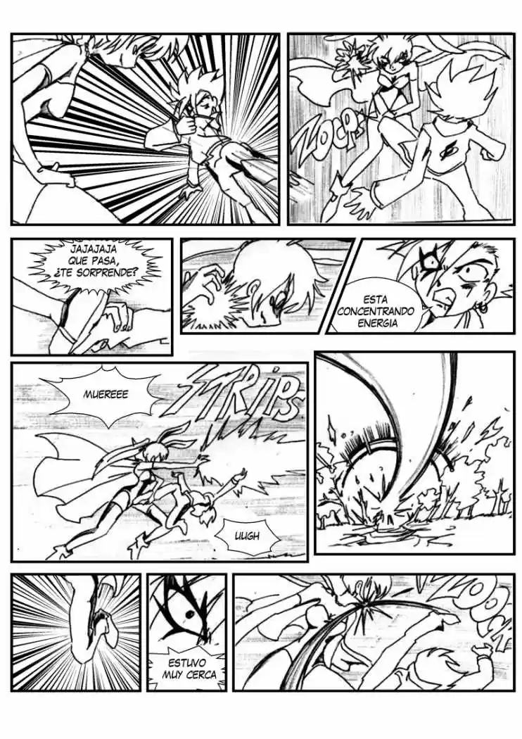 Raw Hand - Capítulo 6 - Página 32 - LectorTMOo