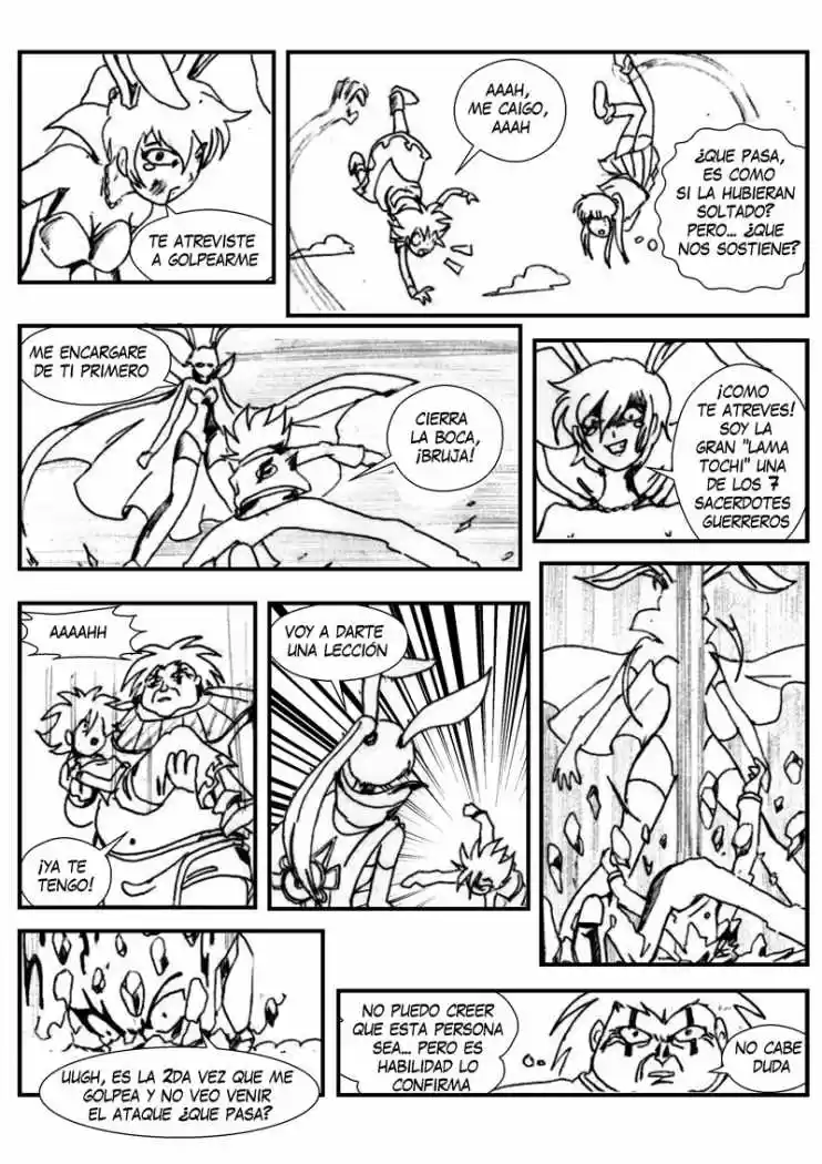 Raw Hand - Capítulo 6 - Página 33 - LectorTMOo
