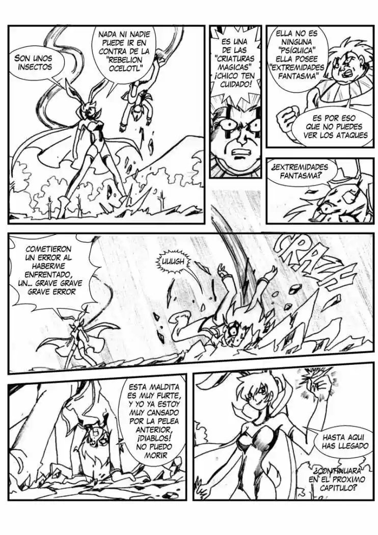 Raw Hand - Capítulo 6 - Página 34 - LectorTMOo