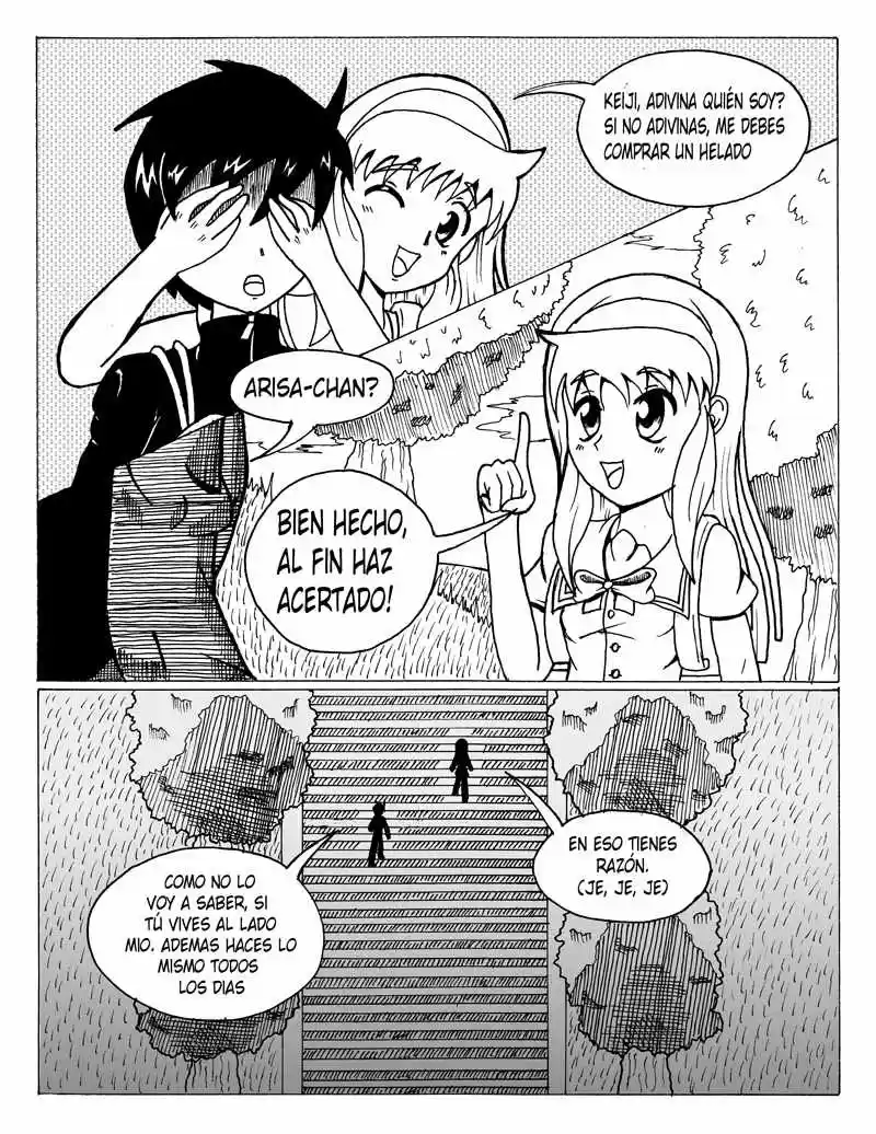 Raw Hand - Capítulo 6 - Página 41 - LectorTMOo