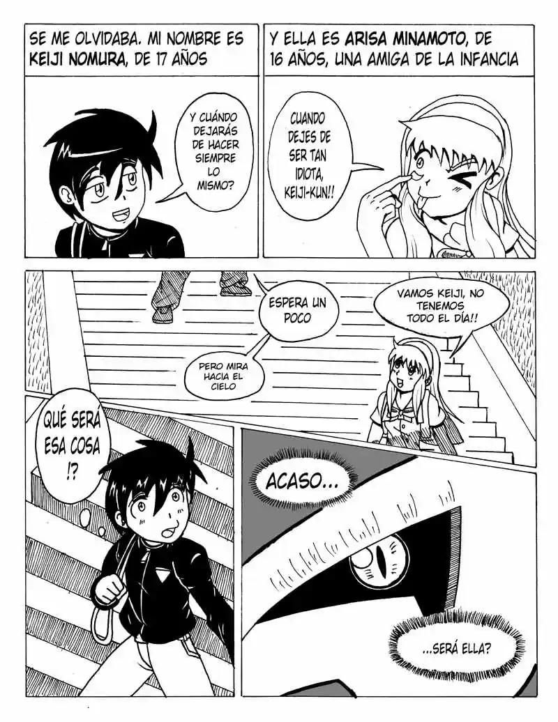Raw Hand - Capítulo 6 - Página 42 - LectorTMOo