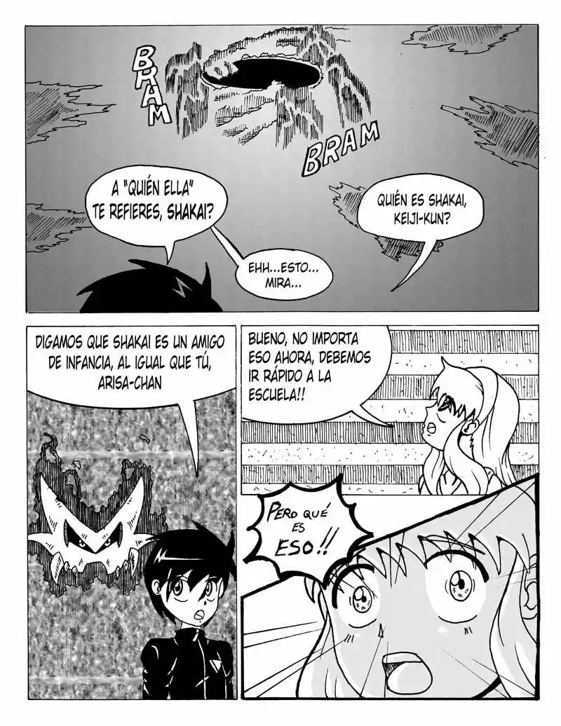 Raw Hand - Capítulo 6 - Página 43 - LectorTMOo