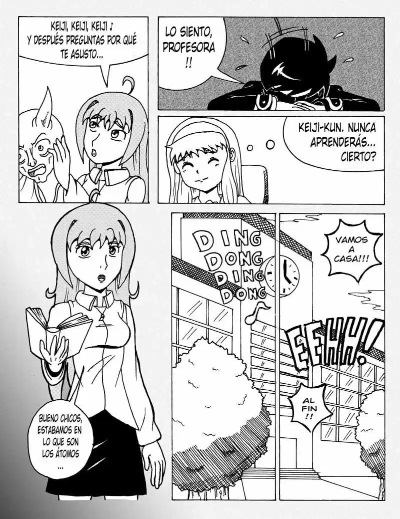 Raw Hand - Capítulo 6 - Página 46 - LectorTMOo