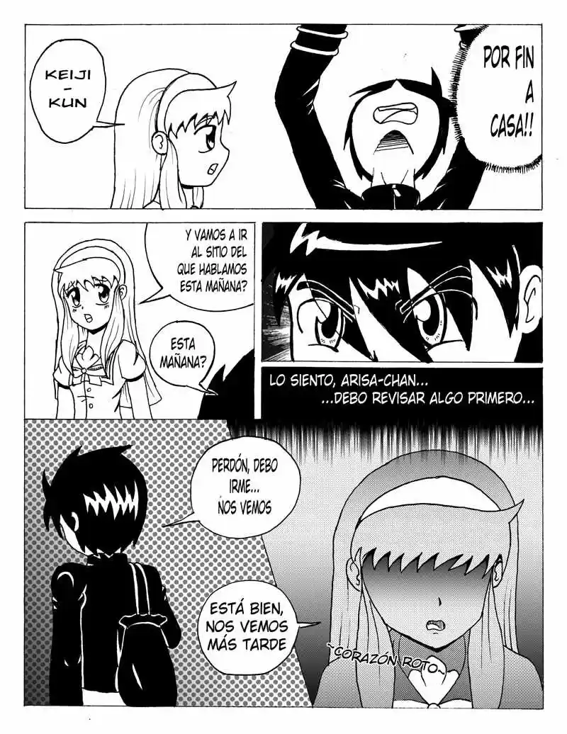 Raw Hand - Capítulo 6 - Página 47 - LectorTMOo