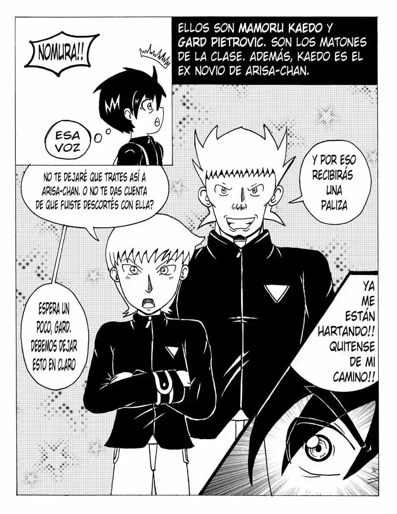 Raw Hand - Capítulo 6 - Página 48 - LectorTMOo